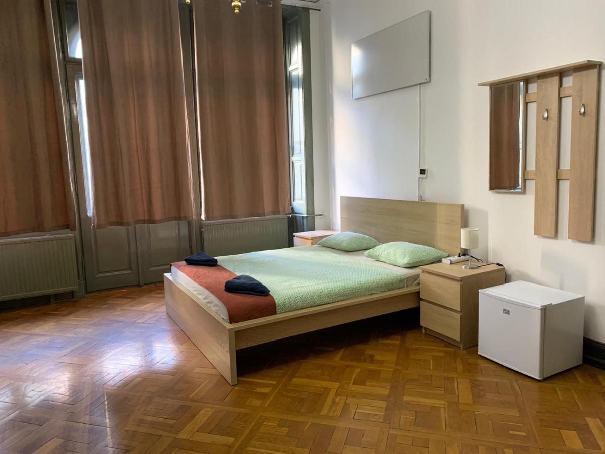 Kecskemeti Rooms Budapest Eksteriør billede