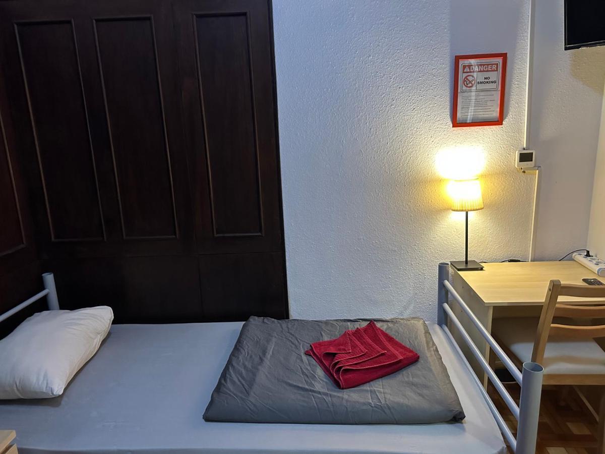 Kecskemeti Rooms Budapest Eksteriør billede
